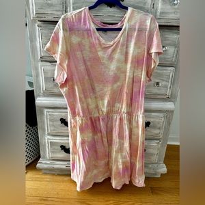 Fun Tie Dye Dress